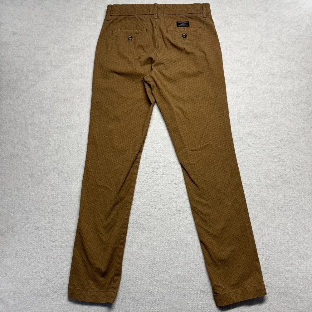 Banana Republic Aiden Chino Khaki Casual Pants Men's‎ Size 28x32
